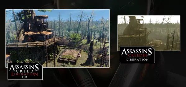 Assassin's Creed III: Liberation - PSV spill - Retrospillkongen