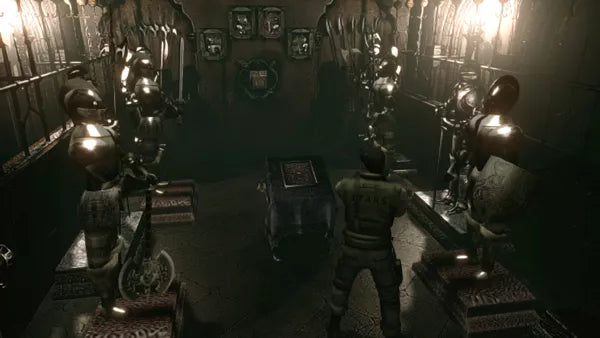 Resident Evil - Gamecube spill - Retrospillkongen