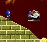 Sonic the Hedgehog 2 - SEGA Game Gear spill - Retrospillkongen