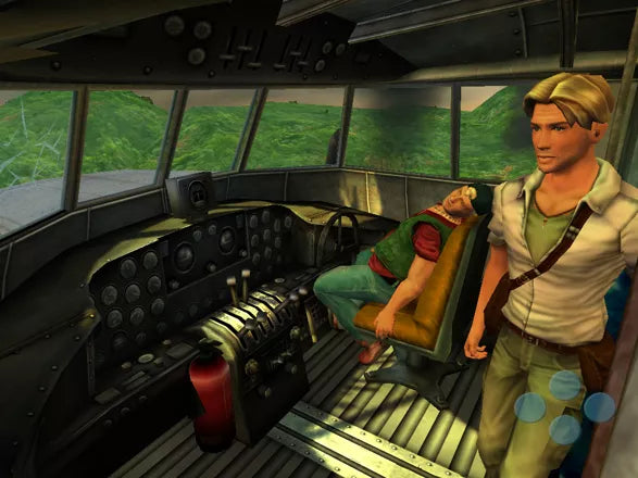 Broken Sword: The Sleeping Dragon - Xbox spill - Retrospillkongen
