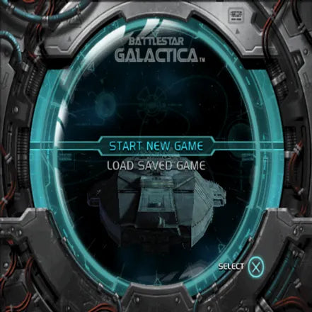 Battlestar Galactica - PS2 Spill - Retrospillkongen