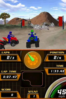 ATV Quad Frenzy - Nintendo DS spill (NTSC, regionfri) - Retrospillkongen