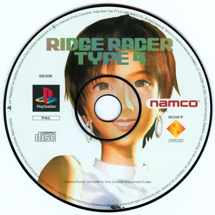Ridge Racer Type 4 - PS1 spill