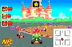 Mario Kart: Super Circuit - Game Boy Advance spill | i Eske - Retrospillkongen