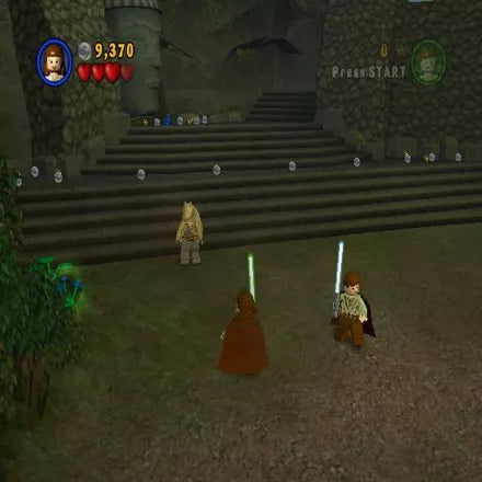 LEGO Star Wars: The Video Game - Gamecube spill - Retrospillkongen