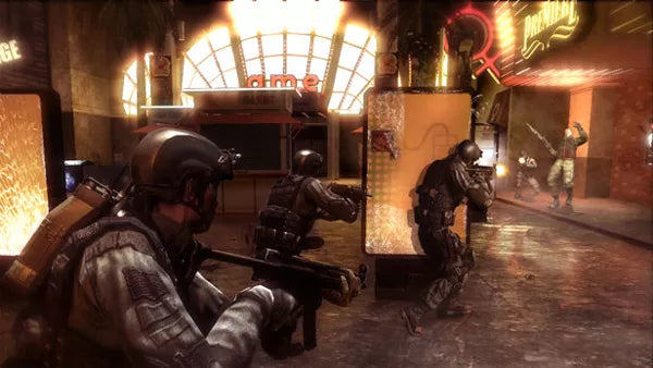 Tom Clancy's Rainbow Six: Vegas - PS3 Spill