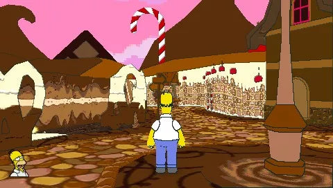 The Simpsons Game - PS3 spill - Retrospillkongen