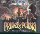 Renovert Prince of Persia - SEGA Mega-CD spill (Kun Cover) - Retrospillkongen