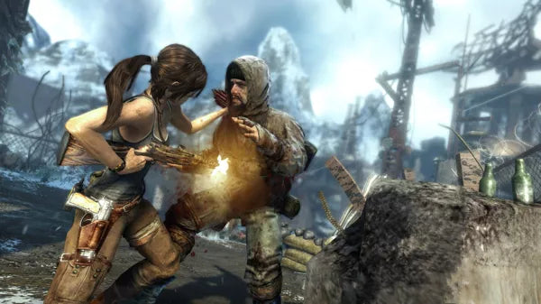 Tomb Raider Nordic Limited Edition - Xbox 360 spill - Retrospillkongen