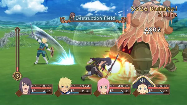 Tales of Vesperia: Definitive Edition - PS4 spill - Retrospillkongen