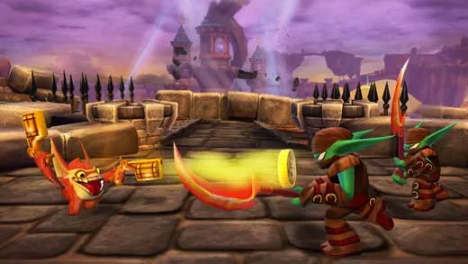 Skylanders: Spyro's Adventure - Wii spill