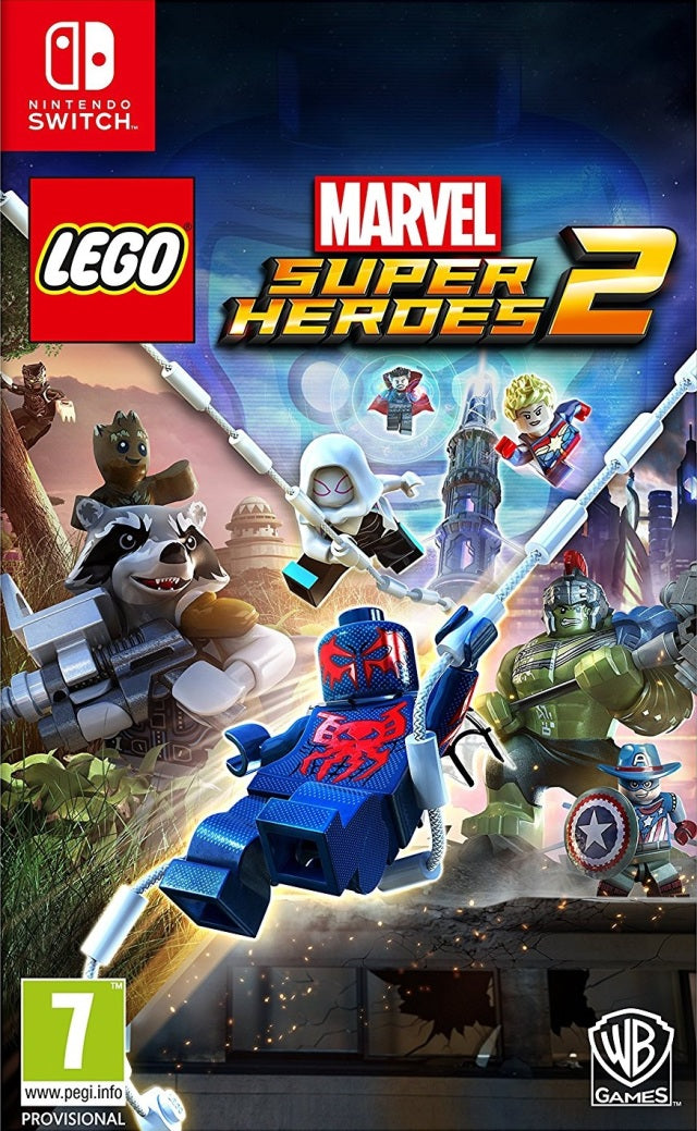 LEGO Marvel Super Heroes 2 - Switch spill - Retrospillkongen