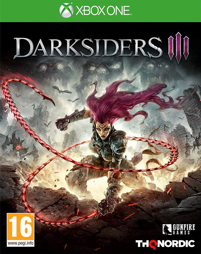 Darksiders III - Xbox One spill - Retrospillkongen