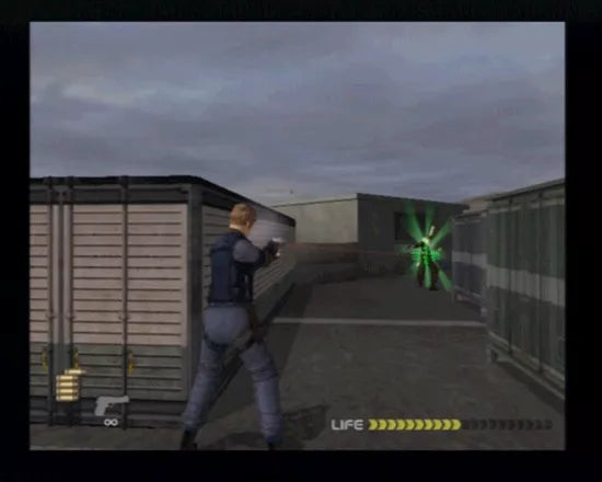 Operation WinBack - PS2 spill - Retrospillkongen