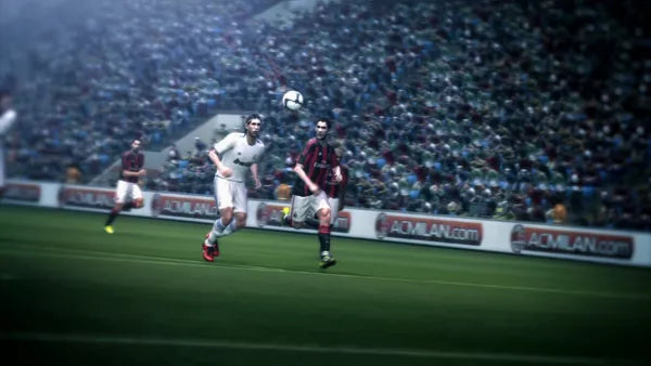 PES 2011: Pro Evolution Soccer - PS2 spill - Retrospillkongen