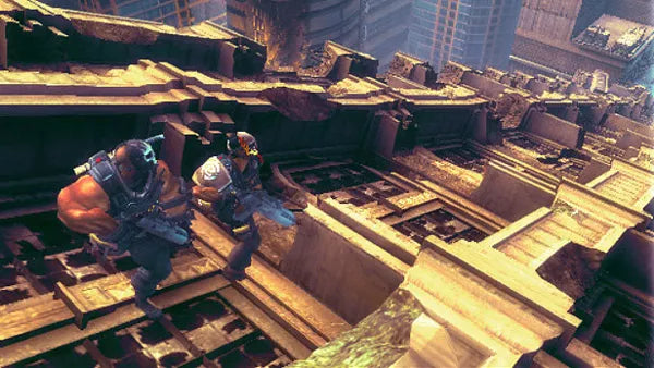 Army of Two: 40th Day - Xbox 360 spill - Retrospillkongen