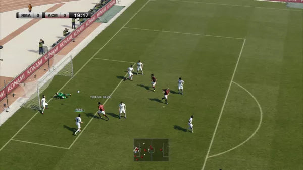 PES 2011: Pro Evolution Soccer - PS2 spill