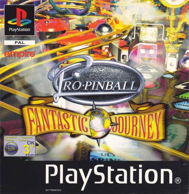 Pro Pinball: Fantastic Journey - PS1 spill - Retrospillkongen