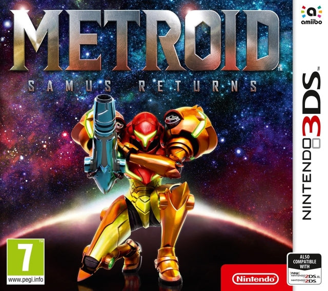 Metroid: Samus Returns - Nintendo 3DS spill - Retrospillkongen