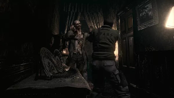 Resident Evil - Gamecube spill - Retrospillkongen