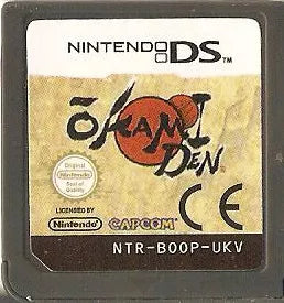 Ōkamiden - Nintendo DS spill - Retrospillkongen