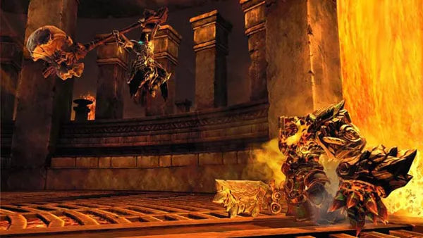 Darksiders II - Wii U spill - Retrospillkongen