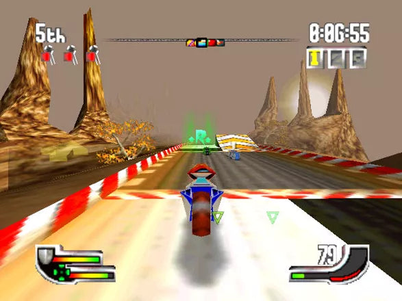 Extreme-G - N64 spill - Retrospillkongen