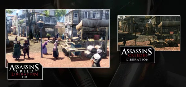 Assassin's Creed III: Liberation - PSV spill - Retrospillkongen