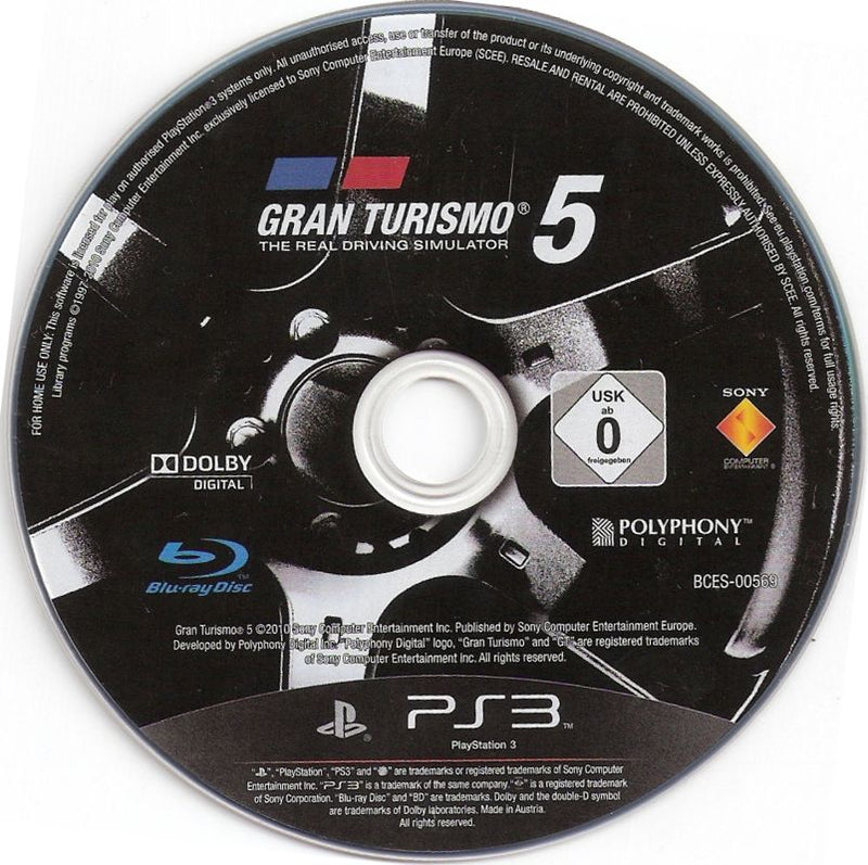 Gran Turismo 5 - PS3 spill