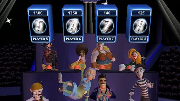 Buzz!: The Mega Quiz - PS2 spill