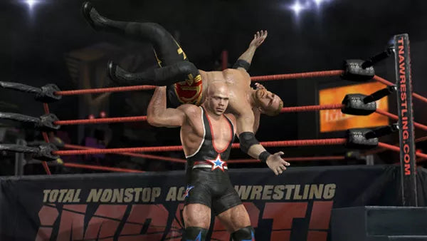 TNA iMPACT! - Xbox 360 spill - Retrospillkongen