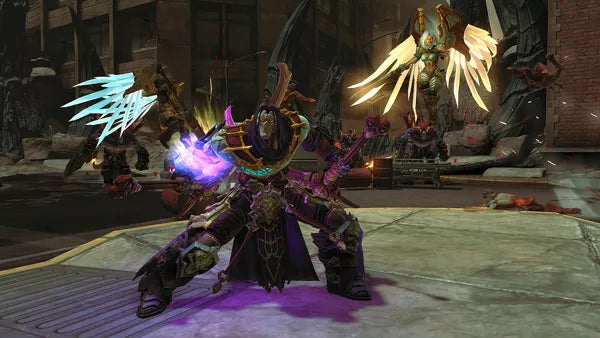 Renovert Darksiders II: Deathinitive Edition - PS4 spill - Retrospillkongen