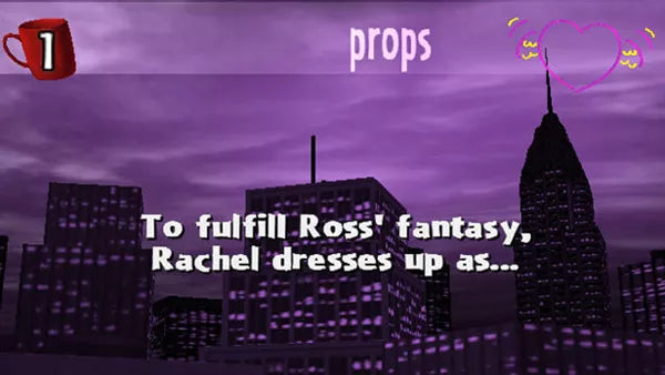 Renovert Friends: The One with All the Trivia - PS2 spill - Retrospillkongen