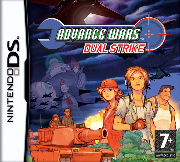 Advance Wars: Dual Strike - Nintendo DS spill