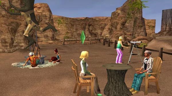 The Sims 2 - Gamecube spill - Retrospillkongen