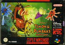 Disney's Timon & Pumbaa's Jungle Games - SNES spill