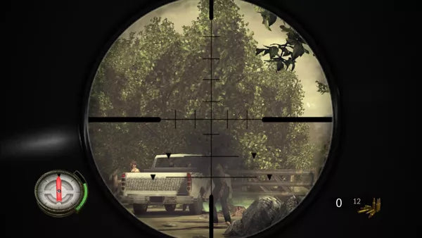 The Walking Dead: Survival Instinct - PS3 spill