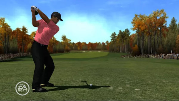 Tiger Woods PGA Tour 08 - PS2 spill - Retrospillkongen