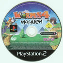 Worms 4: Mayhem - PS2 Spill