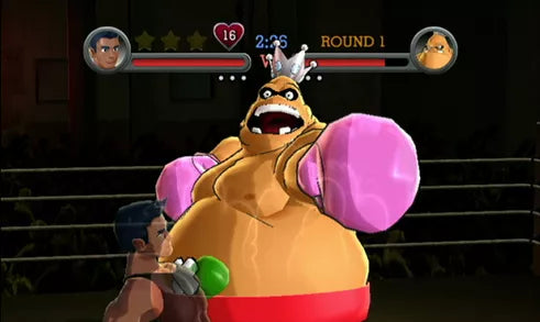 Punch-Out!! - Wii spill - Retrospillkongen