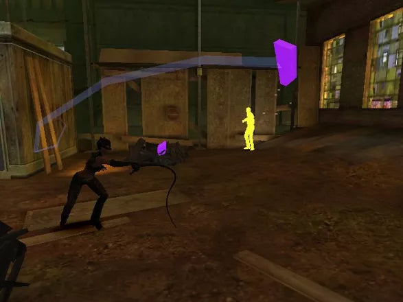 Catwoman - PS2 spill - Retrospillkongen