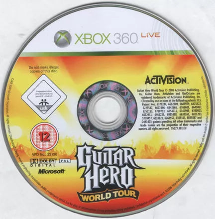 Guitar Hero: World Tour - Xbox 360 spill - Retrospillkongen