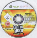 Guitar Hero: World Tour - Xbox 360 spill