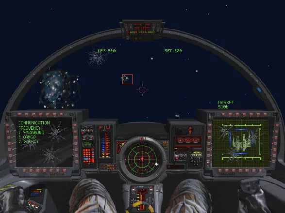 Wing Commander III: Heart of the Tiger - PS1 spill - Retrospillkongen