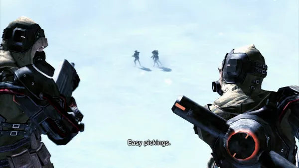 Lost Planet 2 - PS3 spill