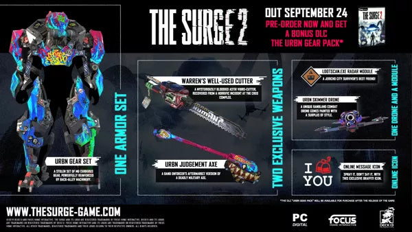 The Surge 2 - PS4 Spill - Retrospillkongen
