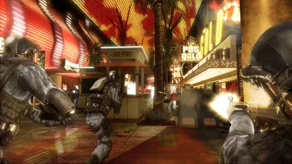 Tom Clancy's Rainbow Six: Vegas - PS3 Spill