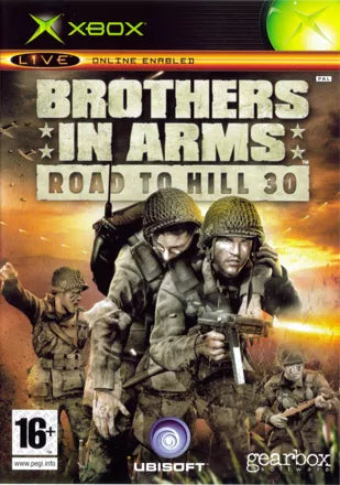Brothers in Arms: Road to Hill 30 - Xbox spill