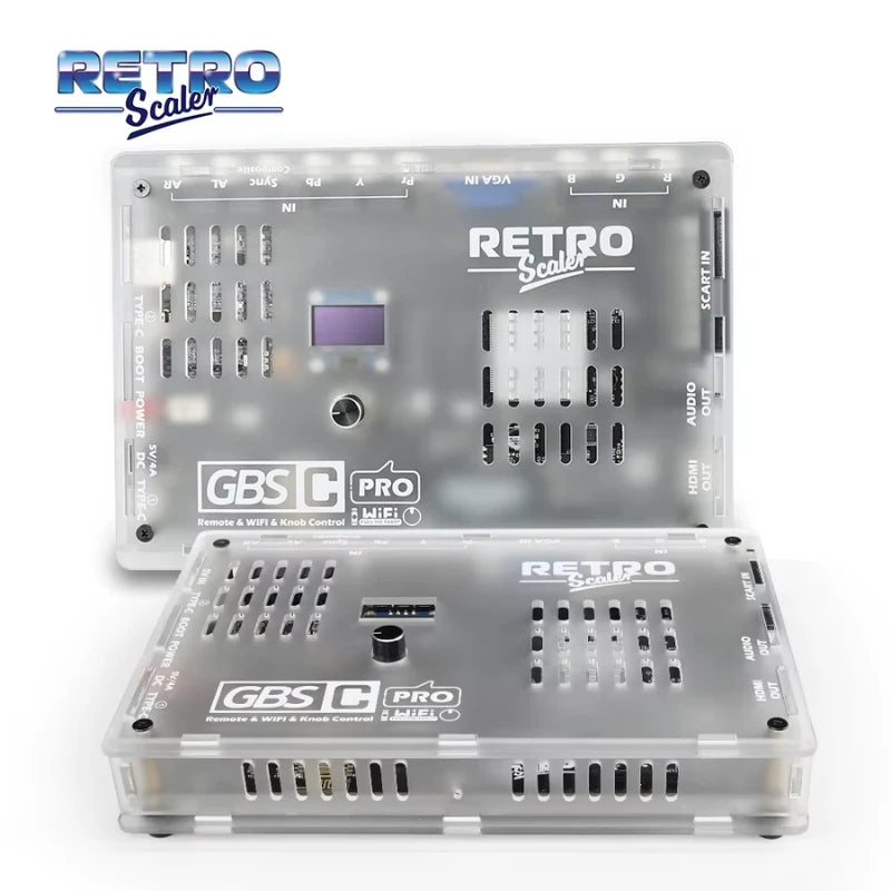 RetroScaler GBSC Video UpScaler Omformer - Retrospillkongen