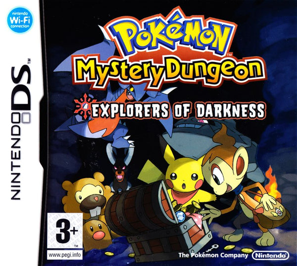 Pokémon Mystery Dungeon: Explorers of Darkness - Nintendo DS spill